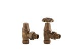 Home Refresh Arroll Crocus Wheel 15mm Inlet Manual Valve (Antique Copper)