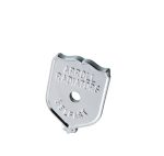 Arroll Luxury Wall Stay - Chrome - Image 3