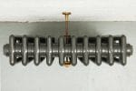 Arroll Luxury Wall Stay - Antique Copper - Image 4