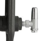 Arroll UK-12 Manual Cast Iron Radiator Valve – Chrome Plated - Image 3