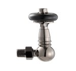 Arroll UK-15 Thermostatic Radiator Valve – Black Nickel - Image 2