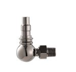 Arroll UK-15 Thermostatic Radiator Valve – Black Nickel - Image 3