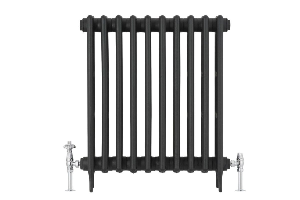 Home Refresh Arroll UK-18 Thermostatic Cast Iron Radiator Valve – Chrome Plated 1