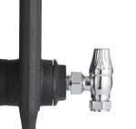 Home Refresh Arroll UK-18 Thermostatic Cast Iron Radiator Valve – Chrome Plated 3