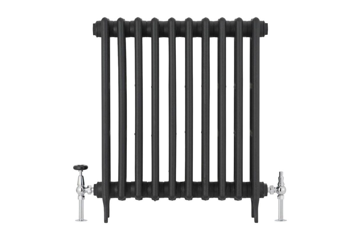 Arroll UK-20 Manual Radiator Valve – Chrome - Image 4