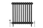 Arroll UK-20 Manual Radiator Valve – Chrome - Image 4