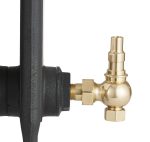 Arroll UK-28 Thermostatic Radiator Valve – Antique Brass - Image 3