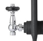 Home Refresh Arroll UK-28 Thermostatic Cast Iron Radiator Valve – Chrome Plated 1