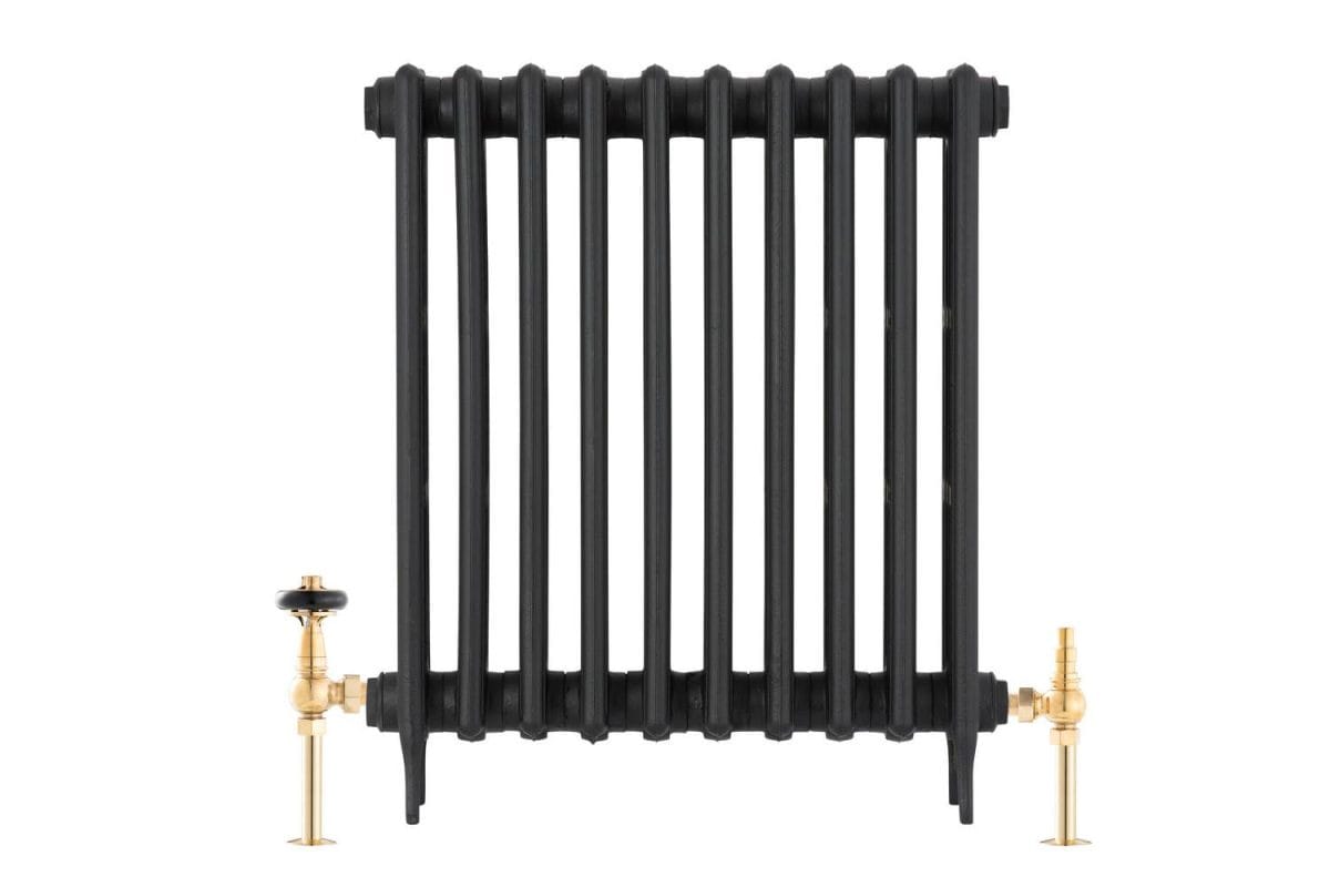 Arroll UK-28 Thermostatic Radiator Valve – Old English Brass - Image 4