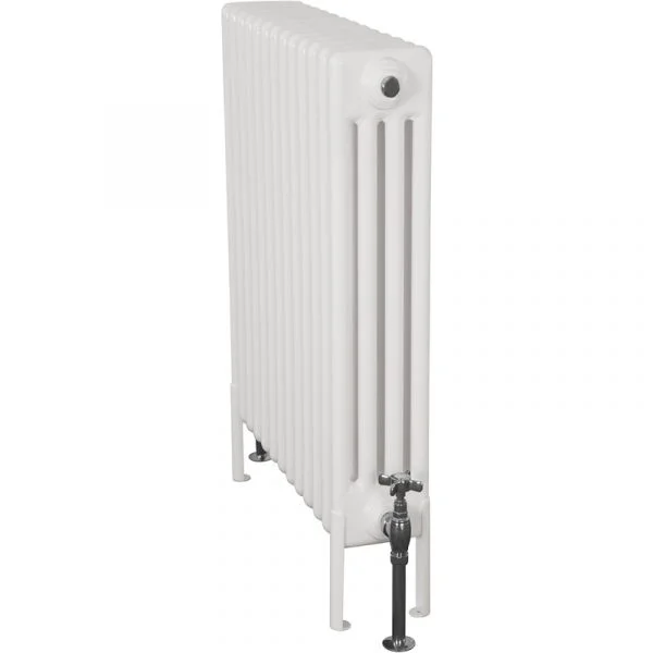 Home-Refresh-Carron-Enderby-4-Column-13-Section-Steel-Radiator-710mm-Farrow-and-Ball-White-Colour-Finish