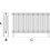 Home Refresh Carron Enderby 4 Column, 26 Section Steel Radiator - 710mm Drawing