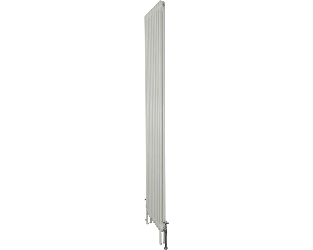 Home-Refresh-Enderby-2-Column-10-Section-Steel-Radiator-1910mm-Farrow-and-Ball-Mizzle-Colour-Finish