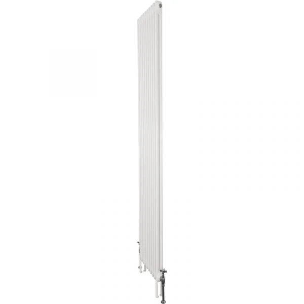 Home-Refresh-Enderby-2-Column-10-Section-Steel-Radiator-1910mm-Farrow-and-Ball-White-Colour-Finish