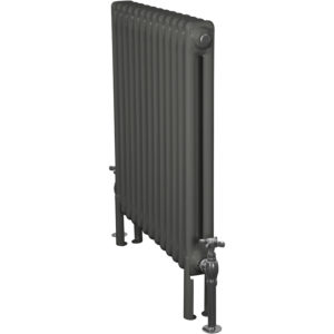 Home-Refresh-Enderby-2-Column-13-Section-Steel-Radiator-710mm-Farrow-and-Ball-Down-Pipe-Colour-Finish