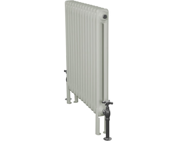 Home Refresh Enderby 2 Column, 13 Section Steel Radiator - 710mm Farrow and Ball Mizzle Colour Finish