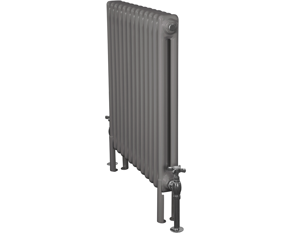Home-Refresh-Enderby-2-Column-13-Section-Steel-Radiator-710mm-Farrow-and-Ball-Moles-Breath-Colour-Finish