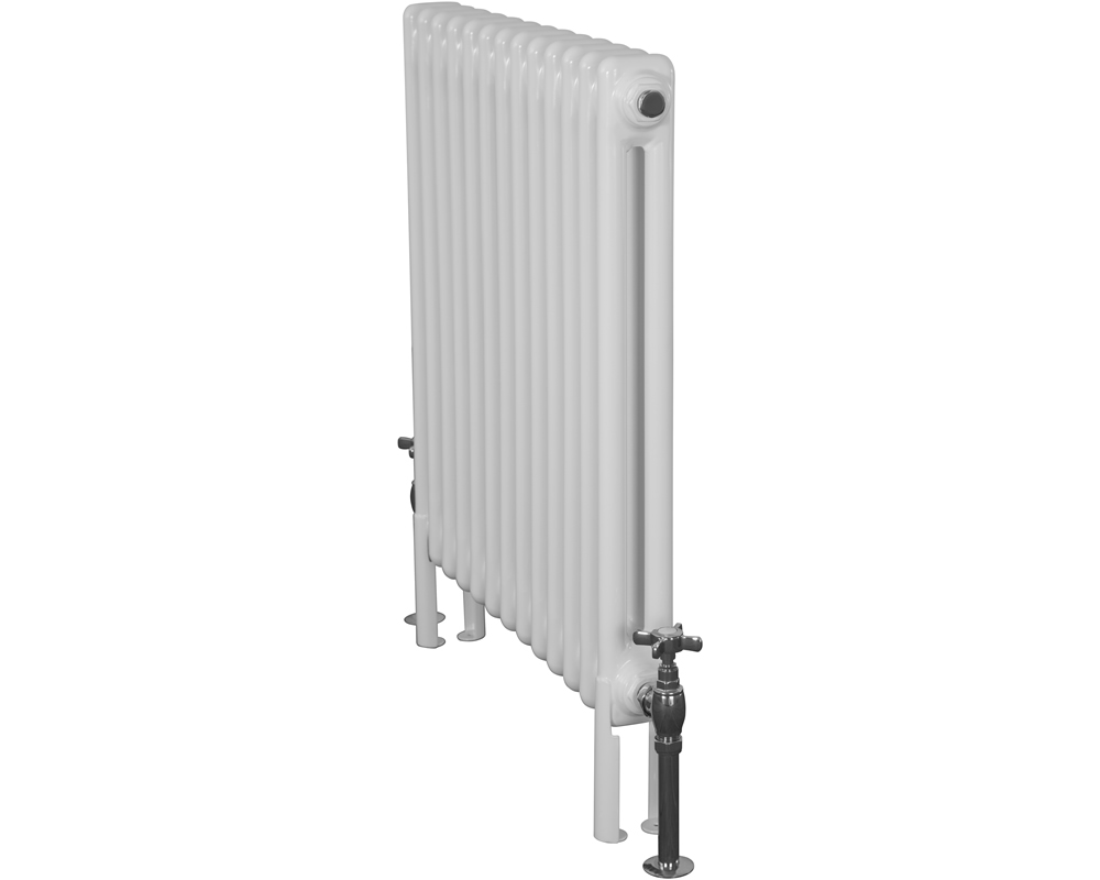 Home-Refresh-Enderby-2-Column-13-Section-Steel-Radiator-710mm-Farrow-and-Ball-Parchement-White-Colour-Finish