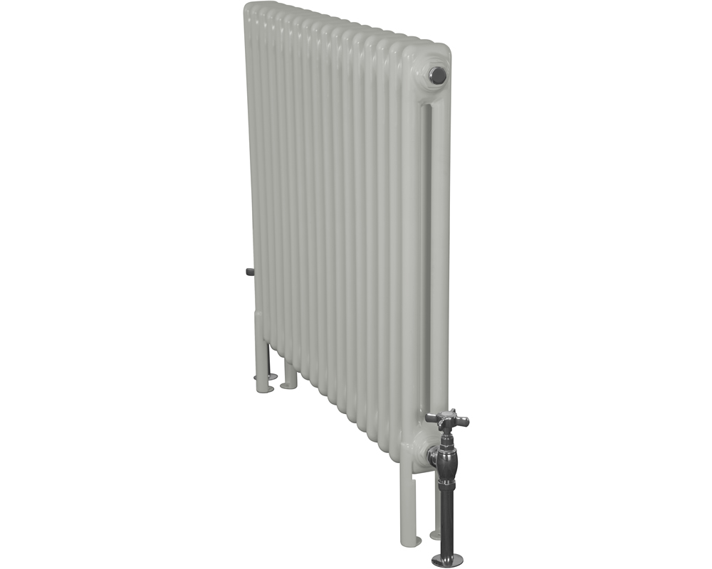 Home-Refresh-Enderby-2-Column-17-Section-Steel-Radiator-710mm-Farrow-and-Ball-Pavilion-Gray-Colour-Finish