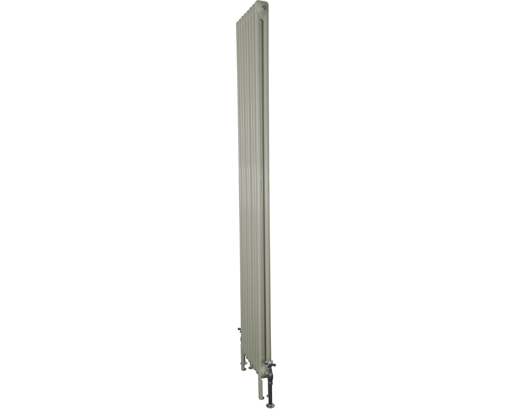 Home-Refresh-Enderby-2-Column-8-Section-Steel-Radiator-1910mm-Farrow-and-Ball-French-Gray-Colour-Finish