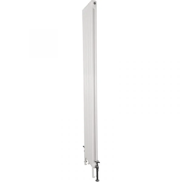 Home-Refresh-Enderby-2-Column-8-Section-Steel-Radiator-1910mm-Farrow-and-Ball-White-Colour-Finish