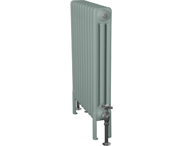 Home-Refresh-Enderby-3-Column-10-Section-Steel-Radiator-710mm-Farrow-and-Ball-Olval-Room-Blue-Colour-Finish