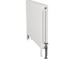 Home-Refresh-Enderby-3-Column-17-Section-Steel-Radiator-710mm-Farrow-and-Ball-White-Colour-Finish