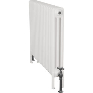 Home-Refresh-Enderby-3-Column-17-Section-Steel-Radiator-710mm-Farrow-and-Ball-White-Colour-Finish