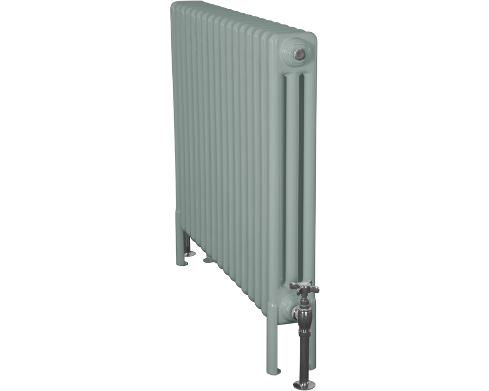 Home-Refresh-Enderby-3-Column-17-Section-Steel-Radiator-710mm-Farrow-and-Oval-Room-Blue-Colour-Finish