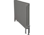Home-Refresh-Enderby-3-Column-22-Section-Steel-Radiator-710mm-Farrow-and-Ball-Mole's-Breath-Colour-Finish