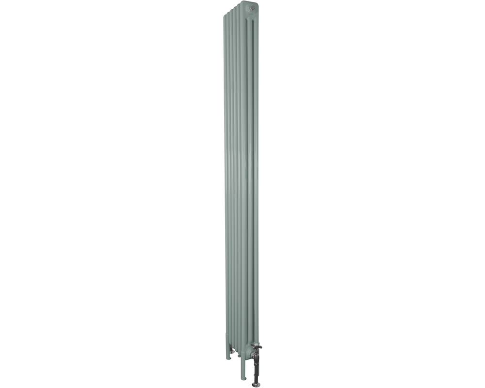 Home-Refresh-Enderby-3-Column-6-Section-Steel-Radiator-1910mm-Farrow-and-Ball-Oval-Room-Blue-Colour-Finish