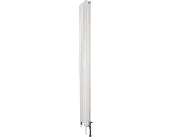 Home-Refresh-Enderby-3-Column-6-Section-Steel-Radiator-1910mm-Farrow-and-Ball-White-Colour-Finish