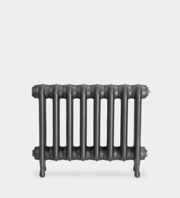 Home Refresh Paladin Clarendon Cast Iron Radiator Front View