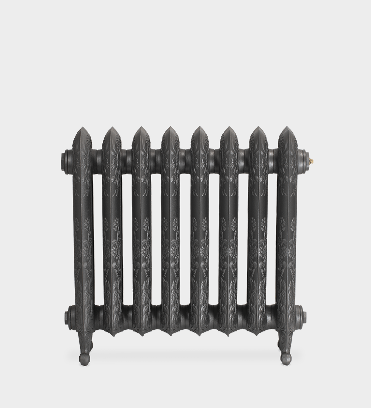 Home Refresh Paladin Montpellier Cast Iron Radiator 590mm Front View
