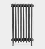 Home Refresh Paladin Neo Georgian 6 Column Cast Iron Radiator 485mm Tall Front View