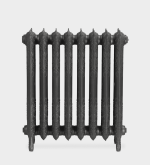 Home Refresh Paladin Oxford Cast Iron Radiator 470mm Tall Front View