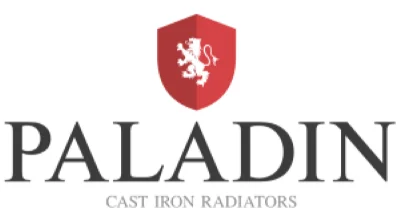 Paladin Cast Iron Radiator Logo
