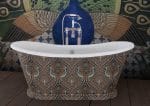 Caravel Bateau Cast Iron Bath fabric.jpg