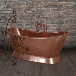 Hurlingham Copper & Nickel Baths