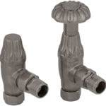 Crocus Wheel 15mm Inlet Manual Radiator Valve Satin Nickel.jpg