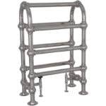 Colossus Horse Steel Towel Rail - 935mm x 625mm Chrome Finish.jpg