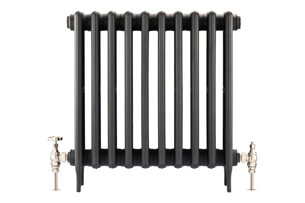 Arroll UK-16 Manual Radiator Valve - Brushed Nickel - Image 3