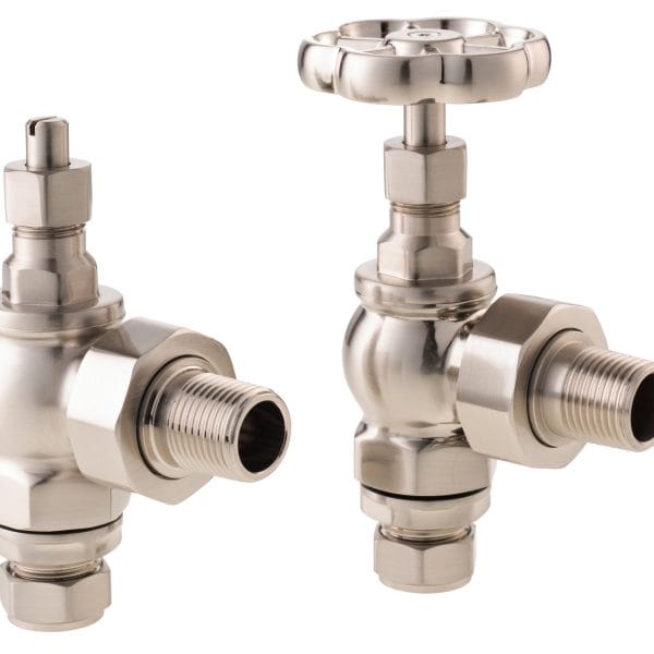 UK-16 Brushed Nickle Industrial Radiator valve .jpg