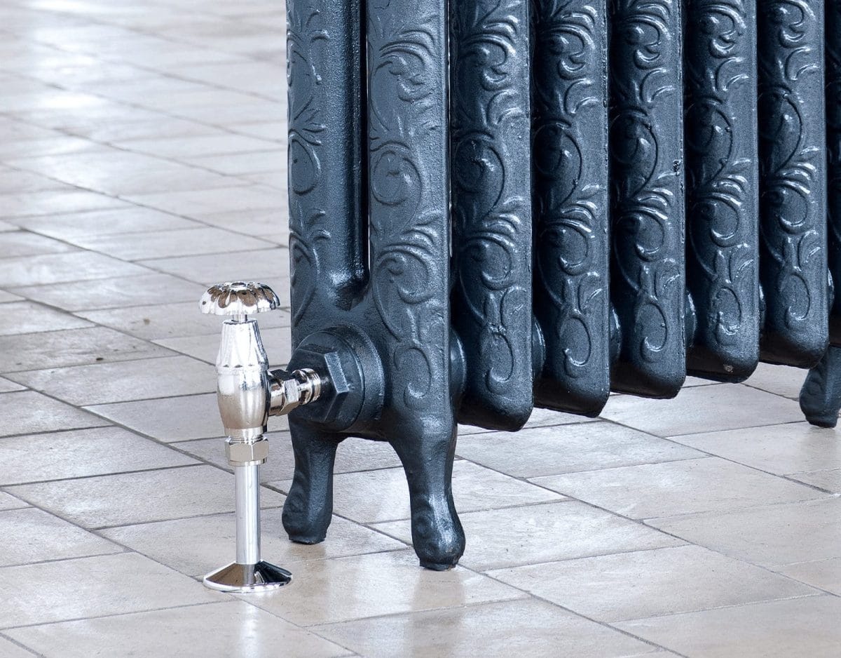 Arroll Art Nouveau Cast Iron Radiator - Image 4
