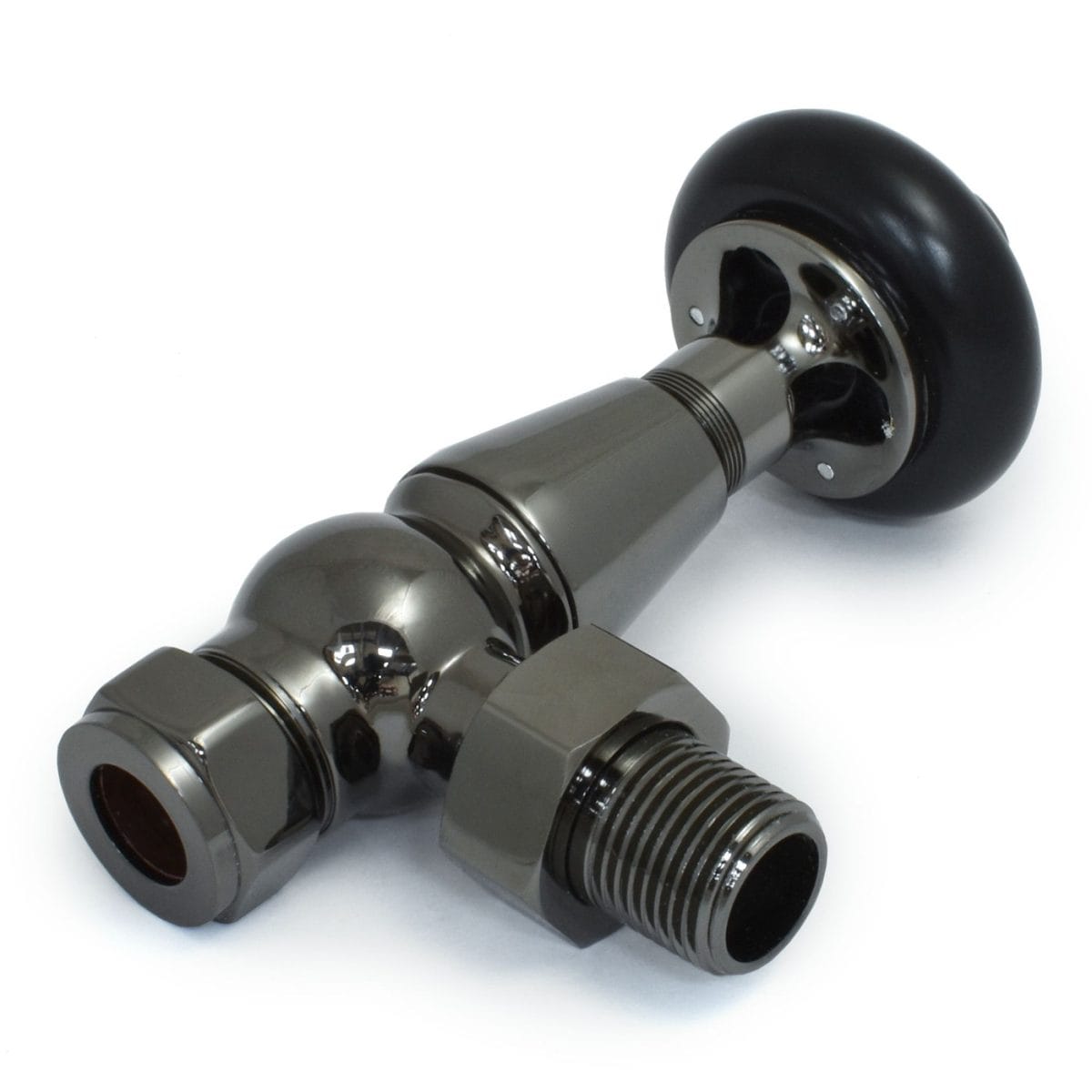 Faringdon Traditional Thermostatic Radiator Valve - Black Nickel (Angled TRV) 2.jpg