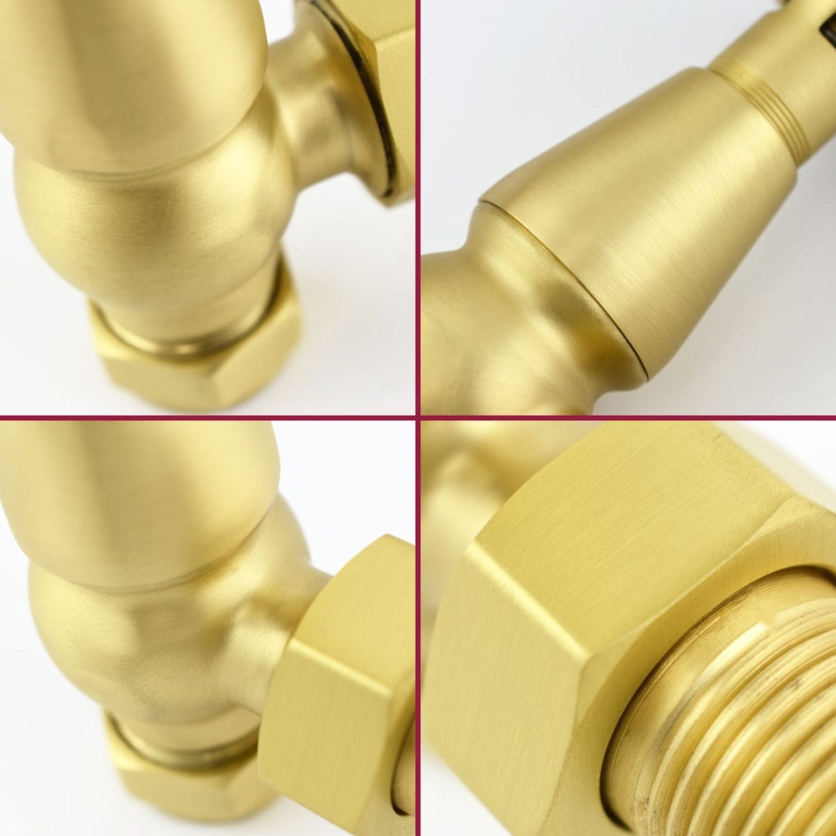 Faringdon Traditional Thermostatic Radiator Valve - Brushed Brass (Angled TRV) 5.jpg