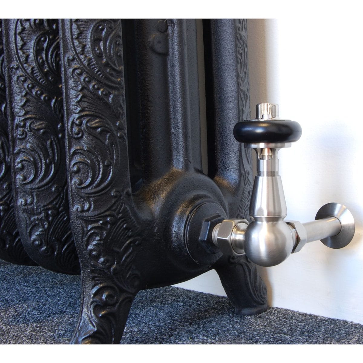 Faringdon Traditional Thermostatic Radiator Valve - Brushed Satin Nickel (Corner TRV) 6.jpg