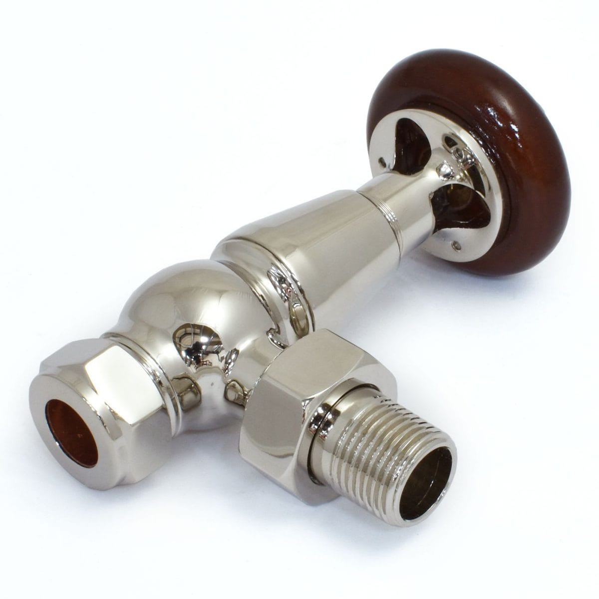 Faringdon Traditional Thermostatic Radiator Valve - Nickel (Angled TRV) 2.jpg