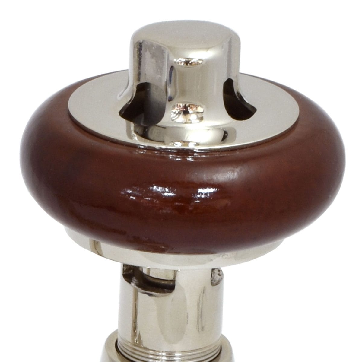 Faringdon Traditional Thermostatic Radiator Valve - Nickel (Angled TRV) 4.jpg