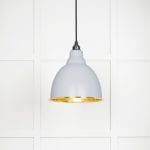 Hammered Brass Brindley Pendant in Birch.jpg