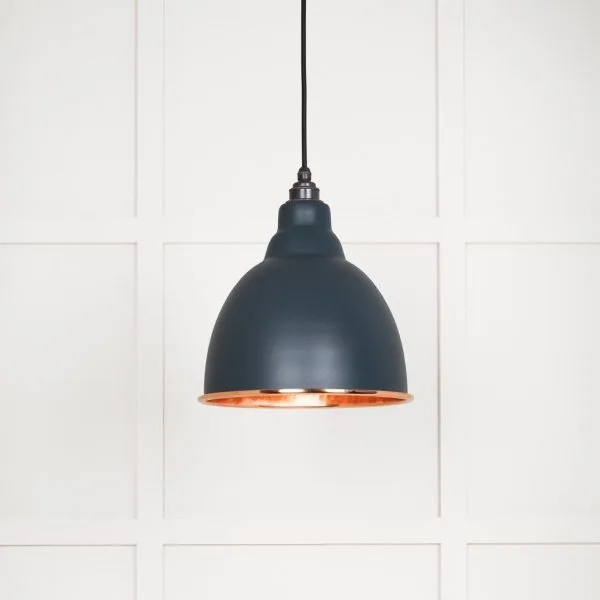 Hammered Copper Brindley Pendant in Soot.jpg